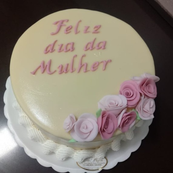 Bolo Mulher - ideias de bolos para o Dia da Mulher