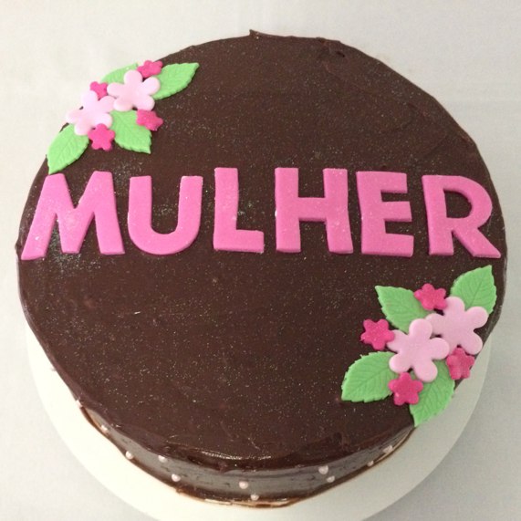 Bolo Mulher - ideias de bolos para o Dia da Mulher